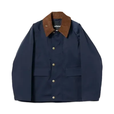 Barbour x BEAMS BOY Thornbury Jacket "Navy"