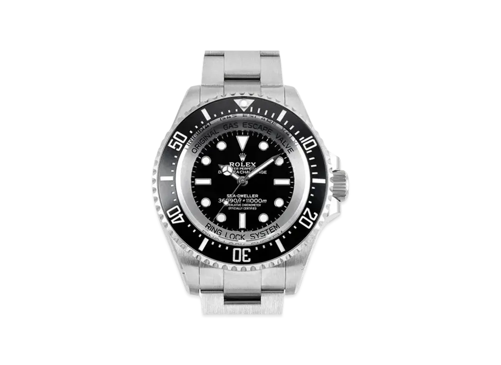 ロレックス ディープシー チャレンジ "ブラック/チタン" 126067
