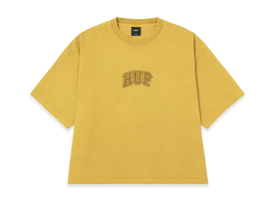 HUF Classic Arch Wide Crew "Yellow"