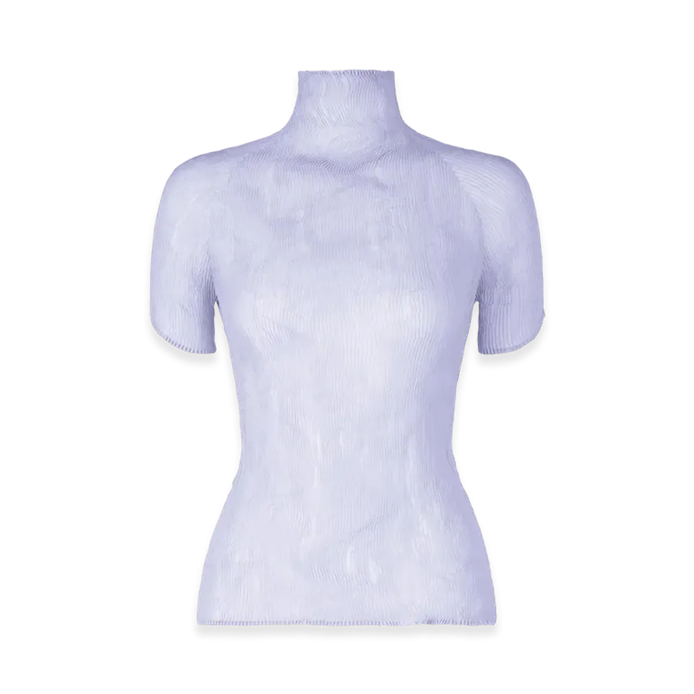 ISSEY MIYAKE Chiffon Twist 3 "NigellaBlue"