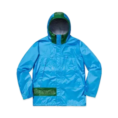 Supreme Taped Seam Jacket "Cyan"