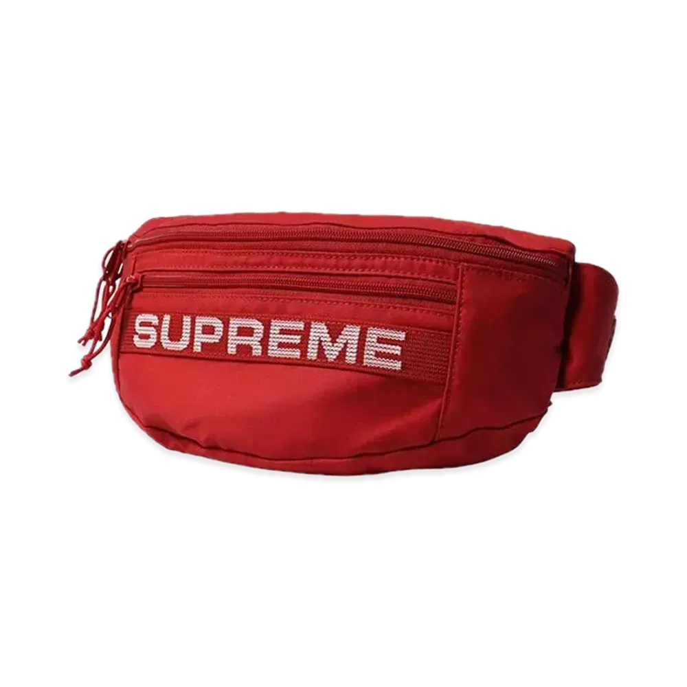 Supreme Field Waist Bag "Red" (23SS)