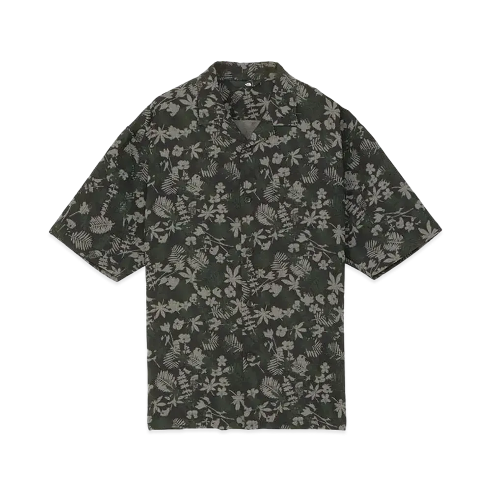 The North Face Short Sleeve Aloha Vented Shirt "Vintage Summer Gray"