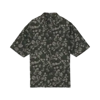The North Face Short Sleeve Aloha Vented Shirt "Vintage Summer Gray"