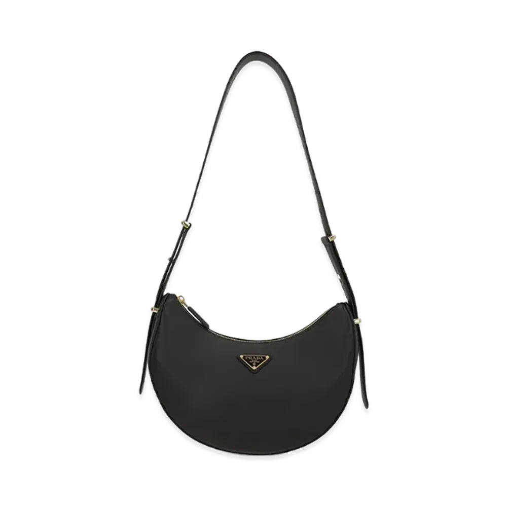 PRADA Women's 'Arque' Shoulder Bag "Black"
