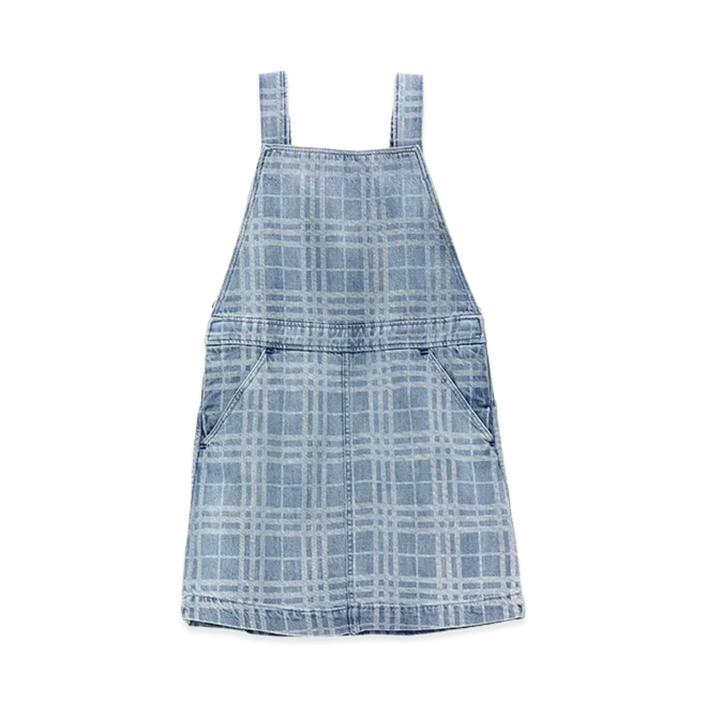 Burberry Kids Maetine Dress "Light Blue"