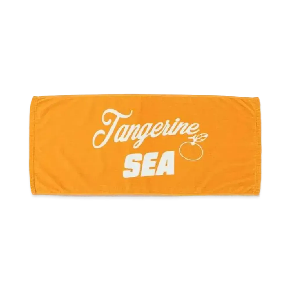 WIND AND SEA x Tangerine Towel "Tangerine"