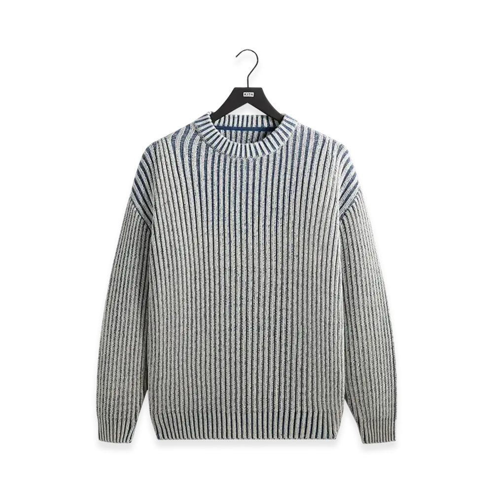 Kith Two-Tone Lewis Sweater "Guide"