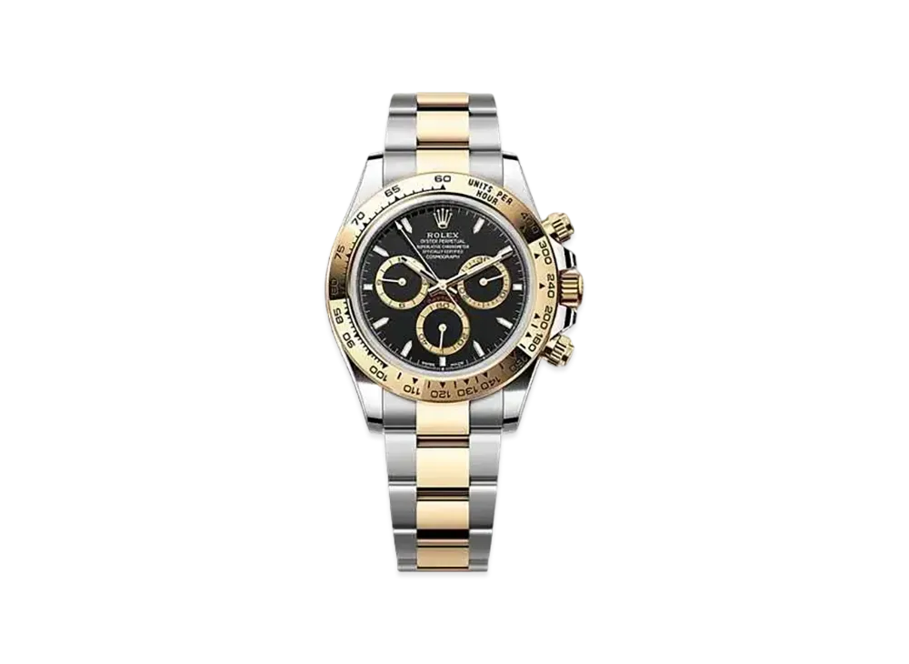 ROLEX Cosmograph Daytona 40mm "Oyster Steel/Yellow Gold/Black" 126503
