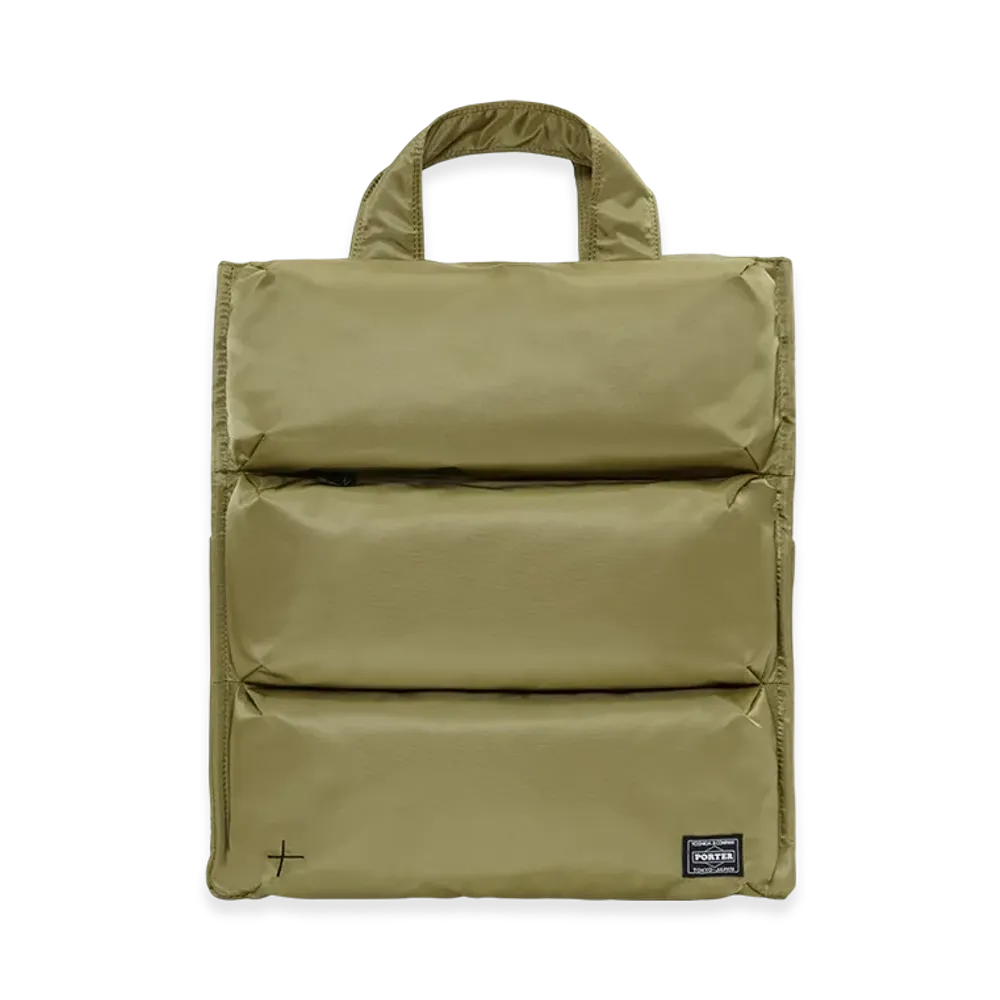 PORTER x Toogood The Editor Tote "Khaki"