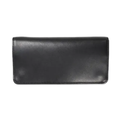 WACKO MARIA x SPEAK EASY Round Zip Long Wallet "Black"