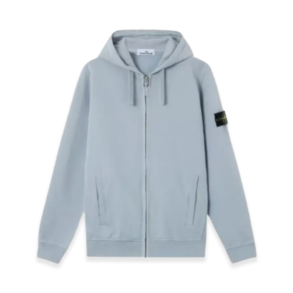 Stone Island Sweaters "Light Blue"