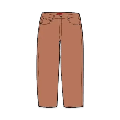 Supreme Regular Jean "Brown"(24SS)