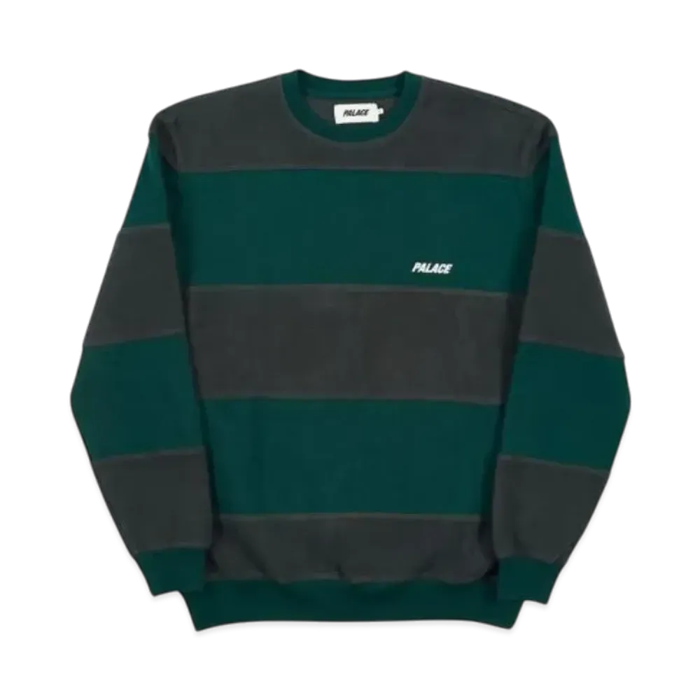 PALACE Brusher Crew "Green"
