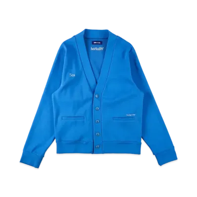 WIND AND SEA SDT Sweat Cardigan "Blue"