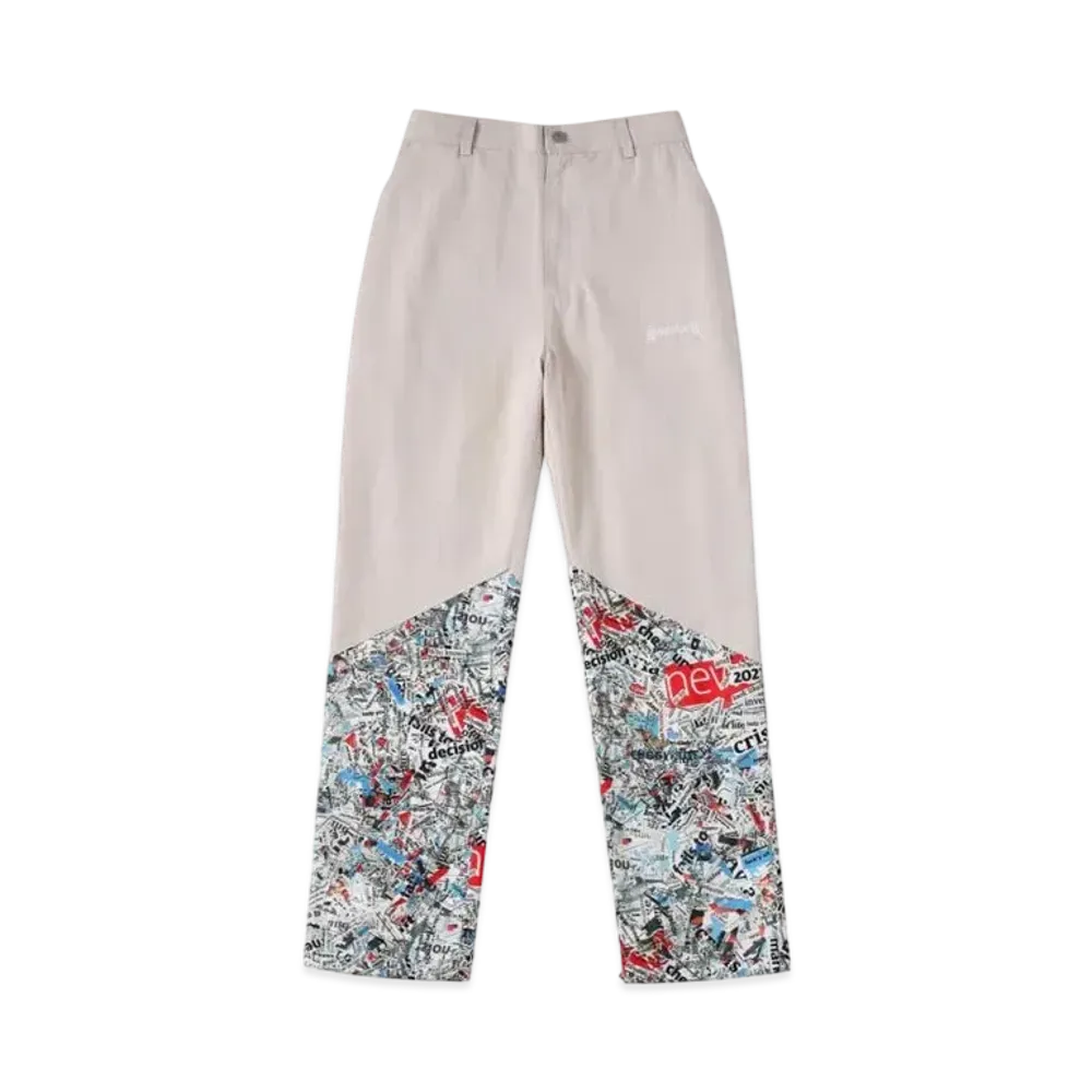 SUPPLIER News Track Pants "Beige"