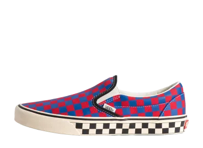 Vans Classic Slip-On "Red/Blue"