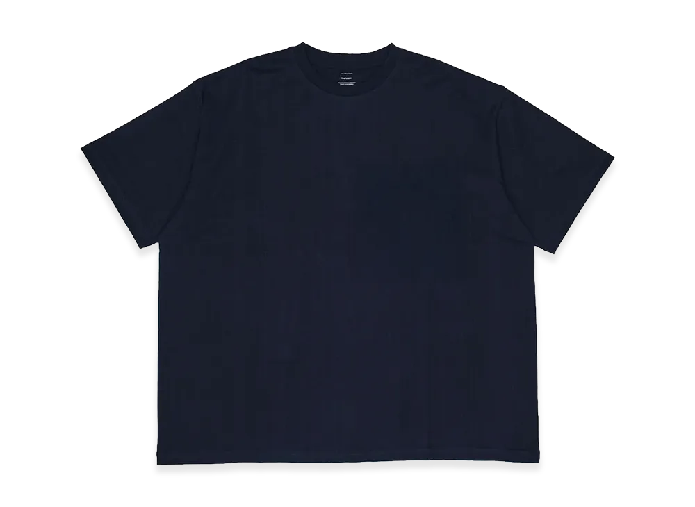 Graphpaper S/S Oversized Tee "Navy"