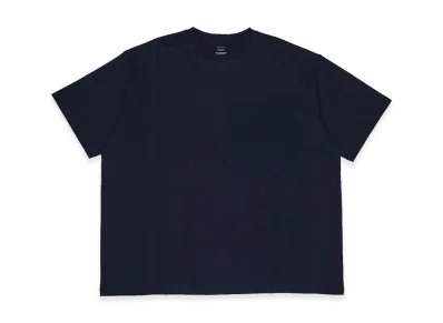 Graphpaper S/S Oversized Tee "Navy"