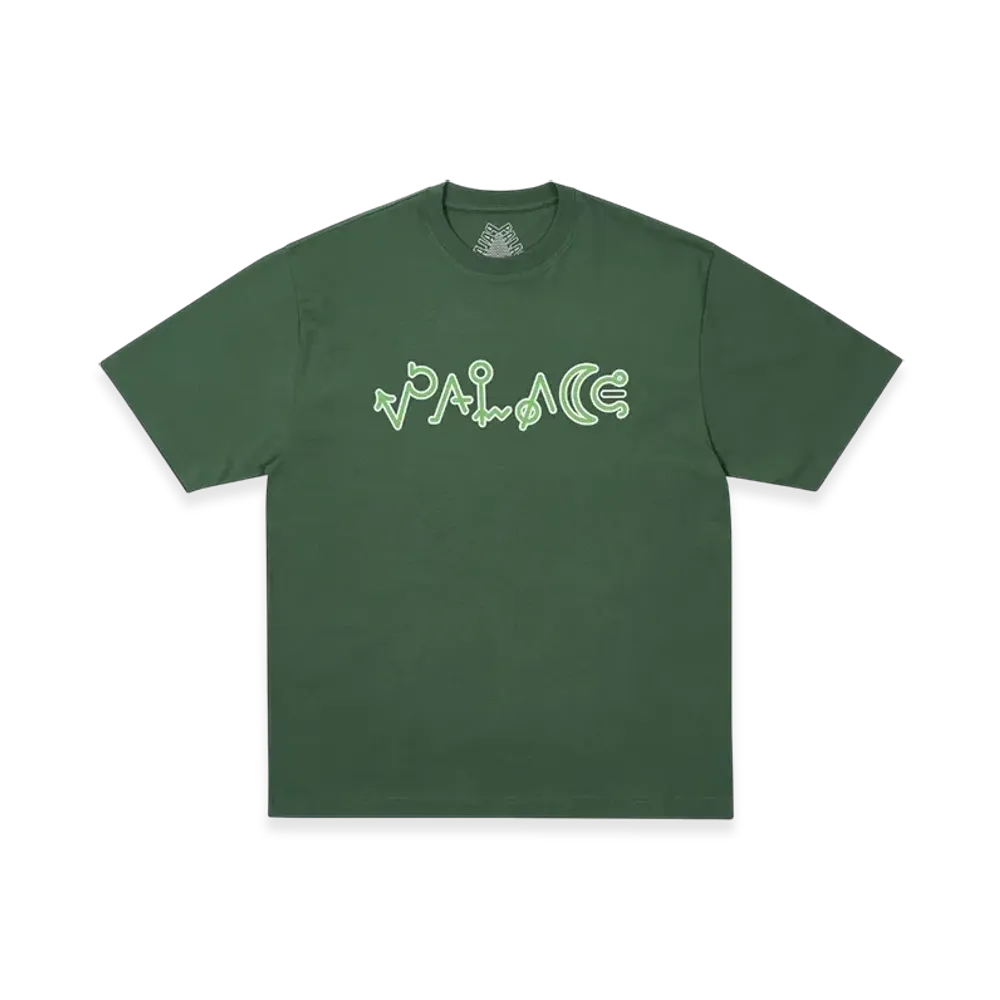 PALACE Navigation T-Shirt "Green"