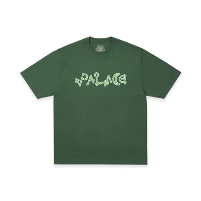 PALACE Navigation T-Shirt "Green"