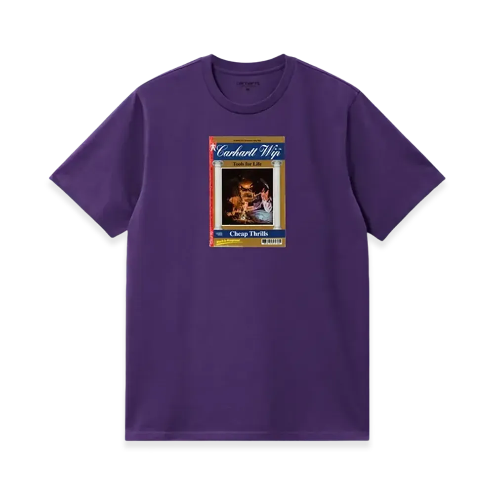 Carhartt WIP Cheap Thrills T-Shirt "Tyrian"