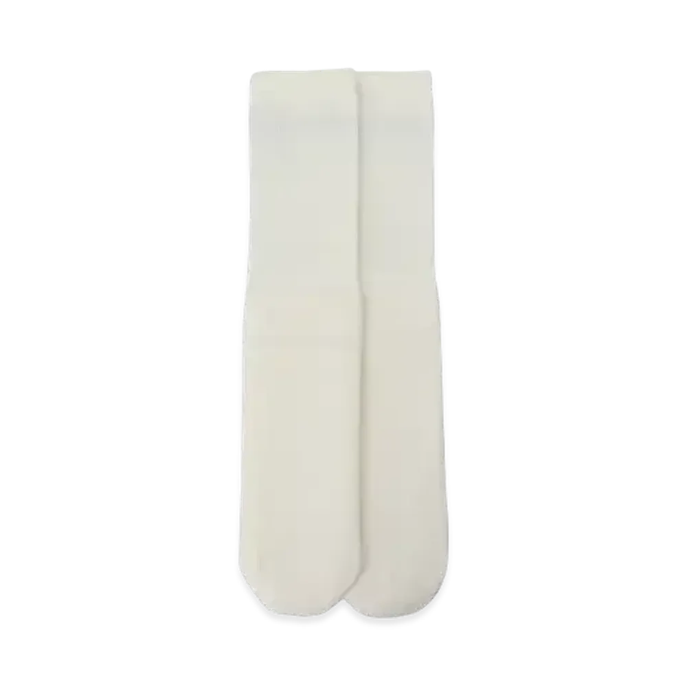 Ground Y Wool Cotton Ground Y Logo Tube Socks "White"