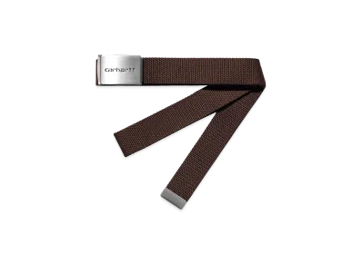 Carhartt WIP Clip Belt Chrome "Tobacco"
