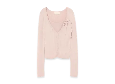 ANDMARY Women's Betty Cardigan Set Tops "Pink"