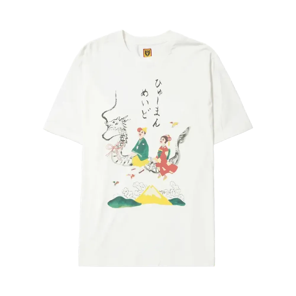 HUMAN MADE Keiko Sootome T-shirt #16 "White"