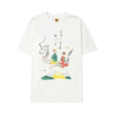 HUMAN MADE Keiko Sootome T-shirt #16 "White"