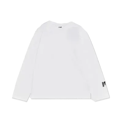 The North Face x CDG Heavyweight long sleeve T-shirt "TNF White"