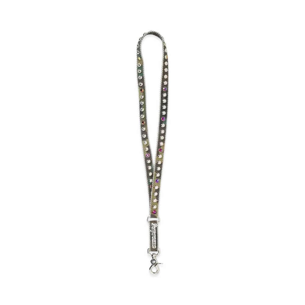 Supreme x b.b. Simon Denim Lanyard "Woodland Camo"
