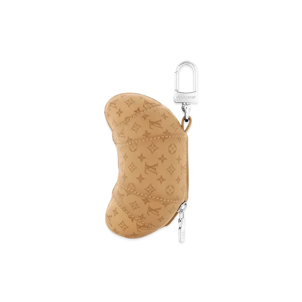 Louis Vuitton LV Croissant Bag Charm "Marron"