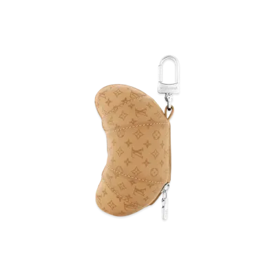 Louis Vuitton LV Croissant Bag Charm "Marron"