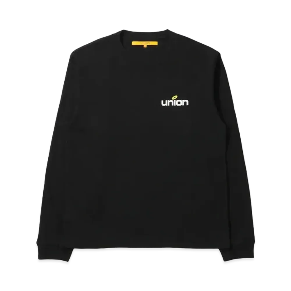 UNION U-LO L/S Tee "Black"