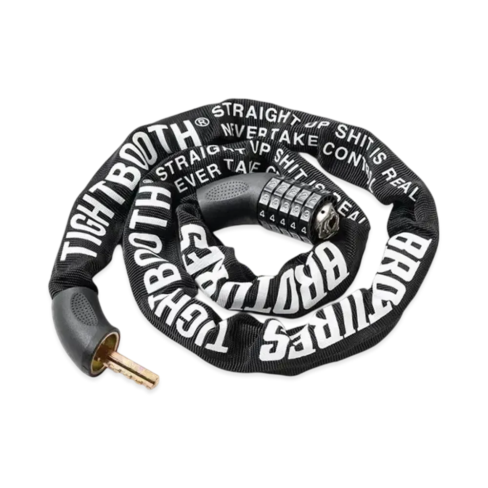 TIGHTBOOTH x Brotures Chain Lock "Black"