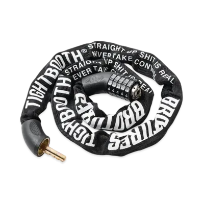 TIGHTBOOTH x Brotures Chain Lock "Black"