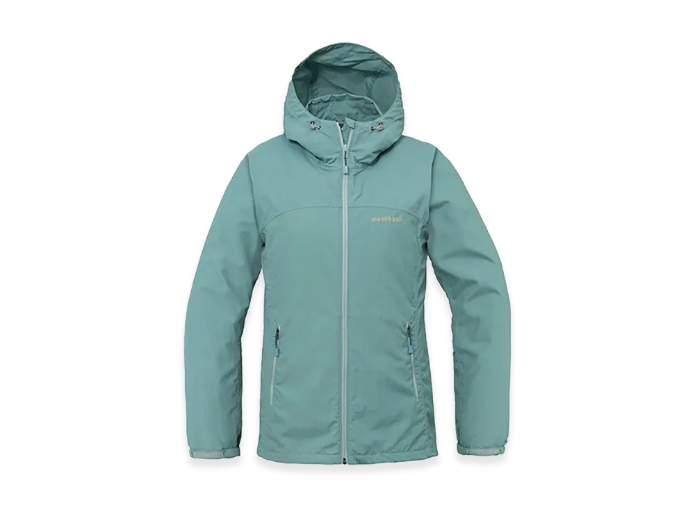 mont-bell Women's O.D. Parka "Blue Green"
