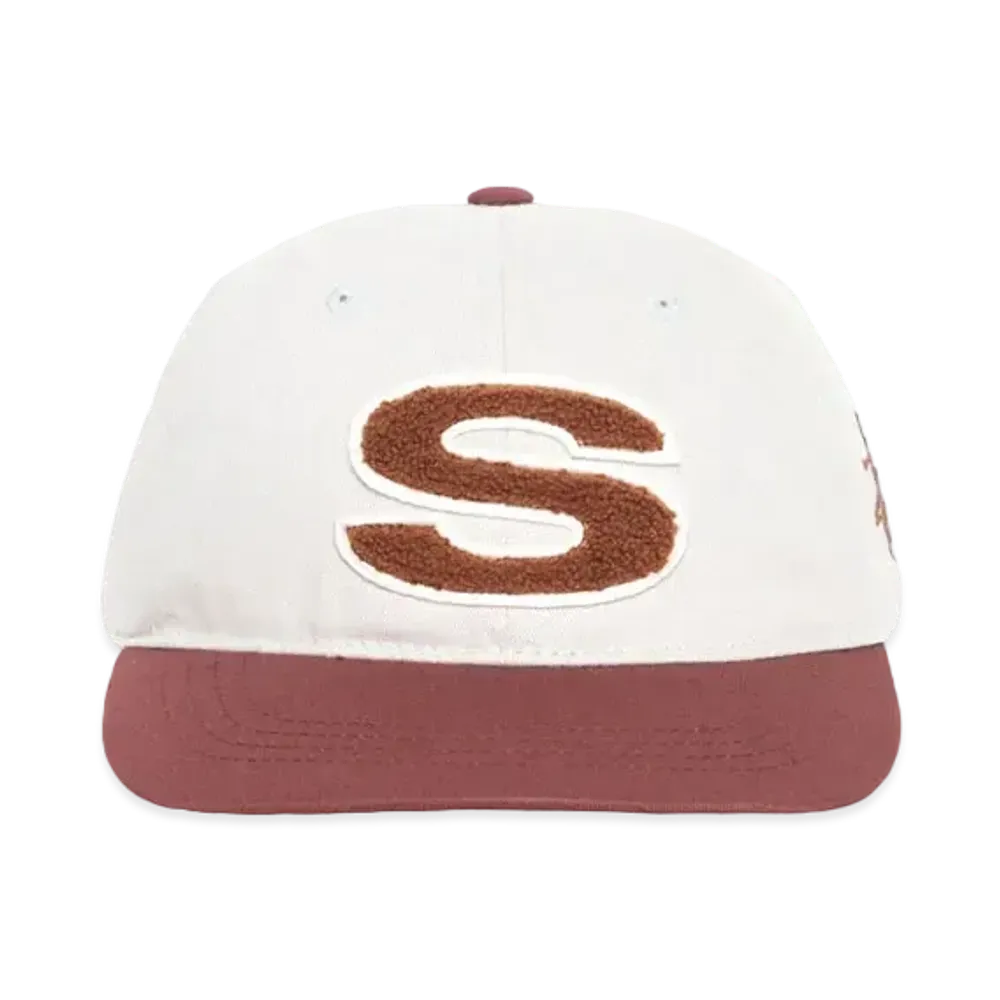 Stussy Chenille S Low Pro Cap "Smoke"