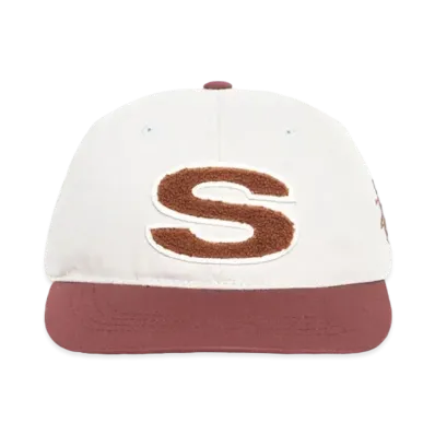 Stussy Chenille S Low Pro Cap "Smoke"