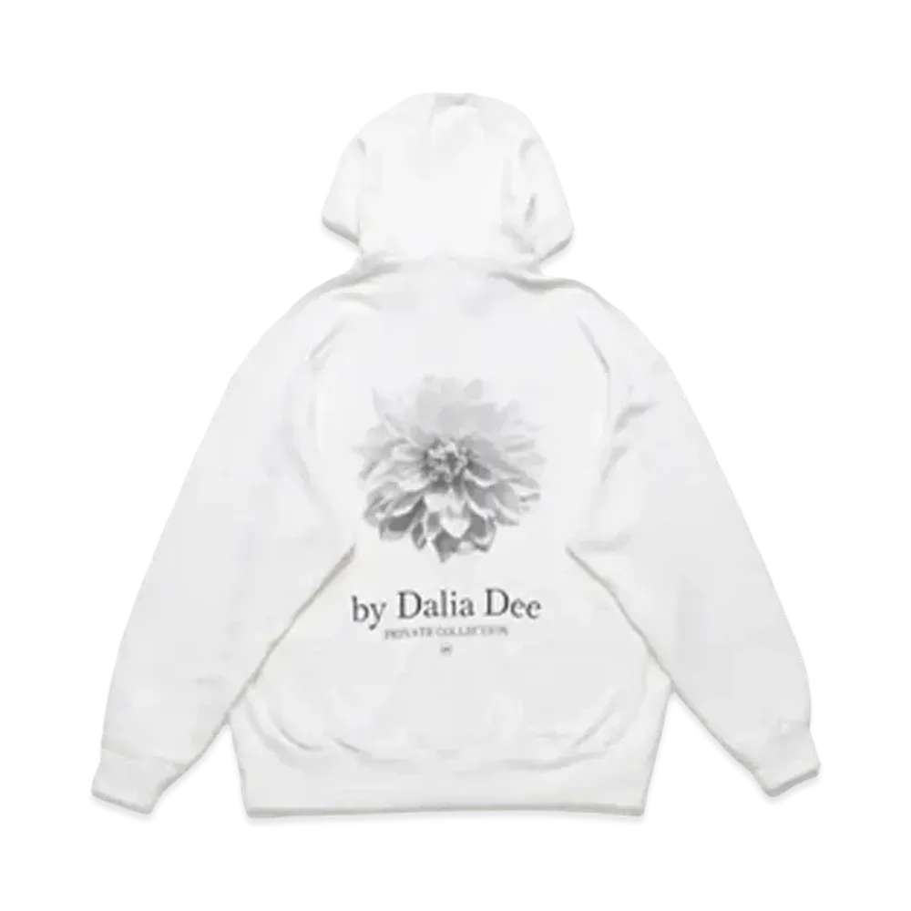 FRAGMENT x Dalia Dee Snap Hoodie "White"