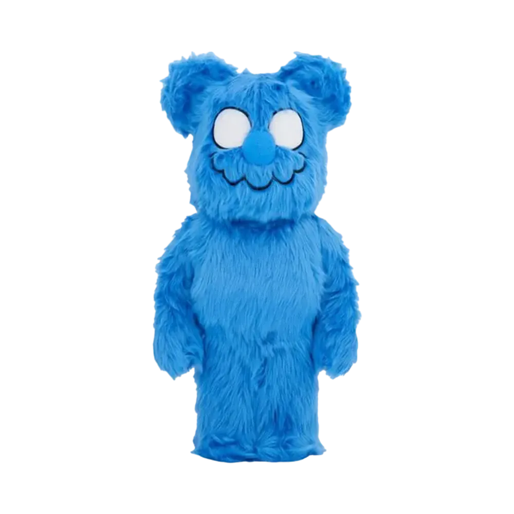 Bearbrick Coin Parking Delivery x Sesame Street Shirai (Sesame Street Ver.) 1000%