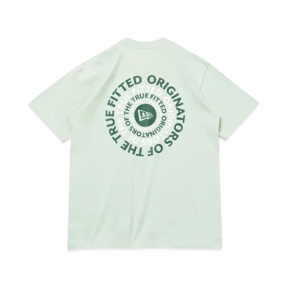 NEW ERA Short Sleeve Cotton T-shirt Circle OOTTF Regular Fit "Soft Glass"