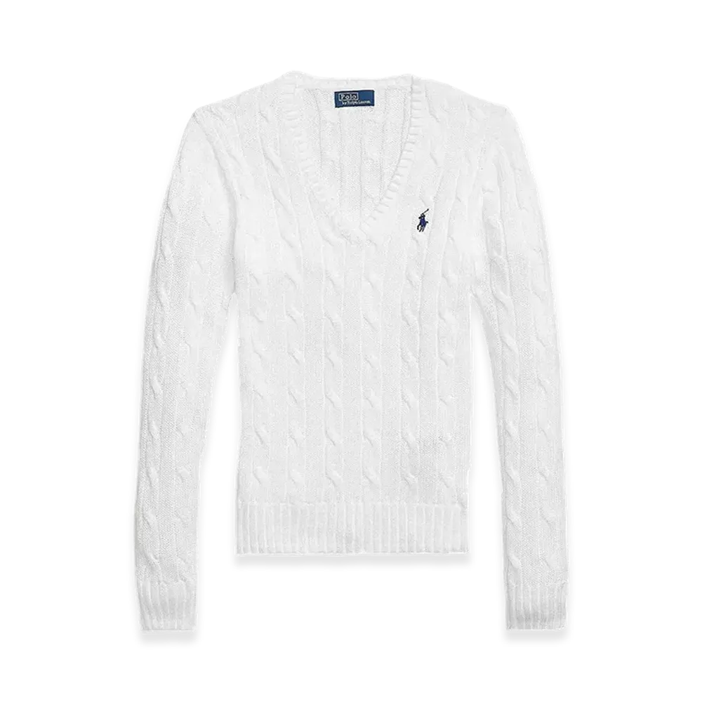 Polo Ralph Lauren Women's Sweaters "White"