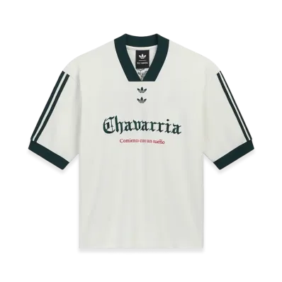 adidas x Willy Chavarria Soccer T-Shirt "Off White"
