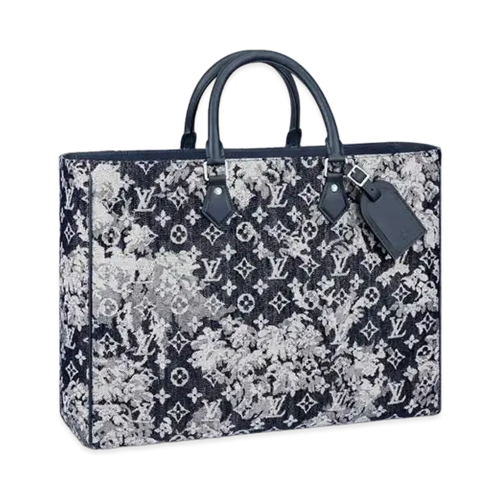 Louis Vuitton Grand Sac Monogram Tapestry
