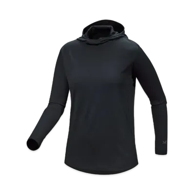 ARC'TERYX Women's Lana Merino Wool Hoody X000006291 "Black"