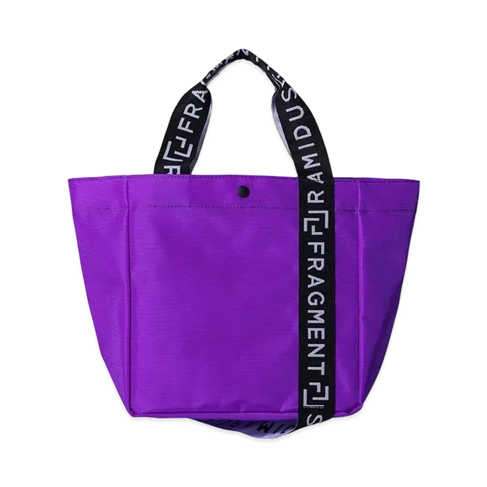 RAMIDUS x Fragment Design Tote Bag (M) "Purple"
