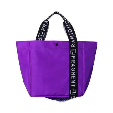 RAMIDUS x Fragment Design Tote Bag (M) "Purple"